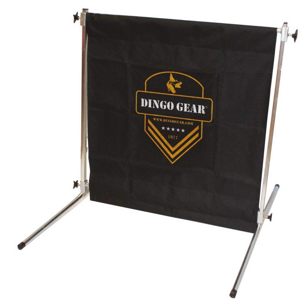 DINGO GEAR Hurdle Jump for the Dog Training Height Adjustment to 1 Meter, Width 1 Meter, Obstacle on Metal Stand S02900