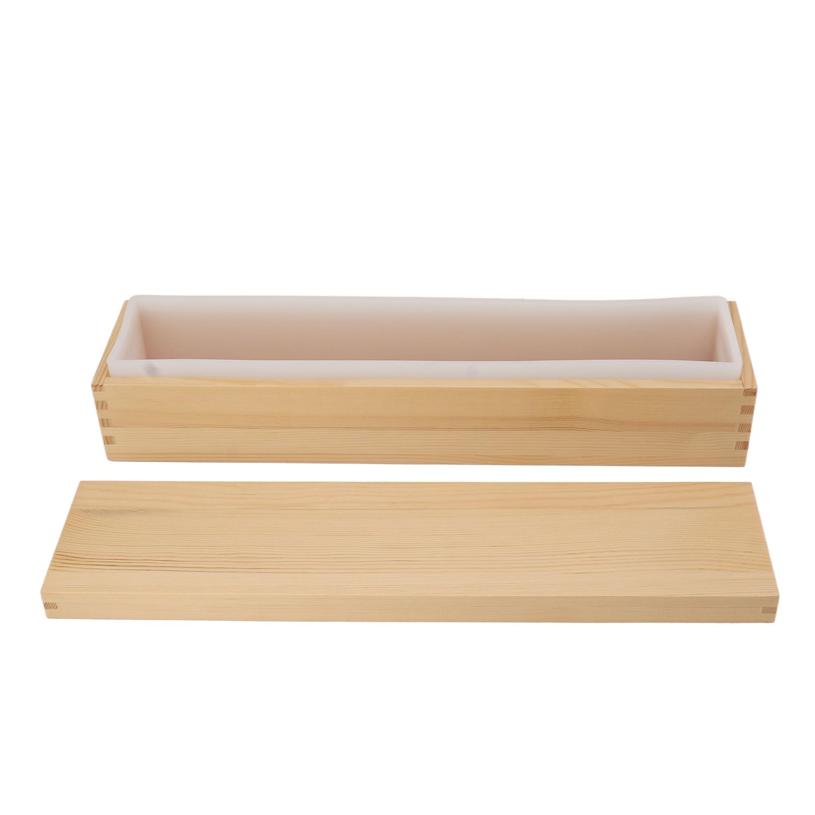Grandi stampi per sapone Stampo rettangolare in silicone con