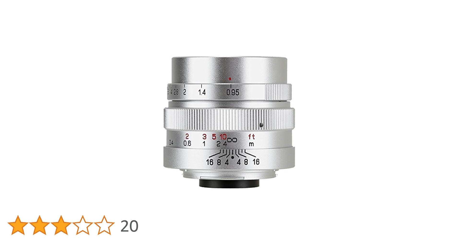 中一光学 ZHONGYI SPEEDMASTER 25mm/0.95 Amazon.co.jp: 中一光学 (ZHONG YI OPTICS) 単焦点レンズ