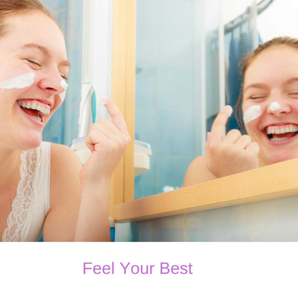 Dead Sea Mineral Mud Mask Scented with Lavender for Face and Body - 100% Natural Minerals - Minimize Pores, Removes Blackheads and Wrinkles for Men and Women, a Healthier Complexion 8.8 oz - Image 8