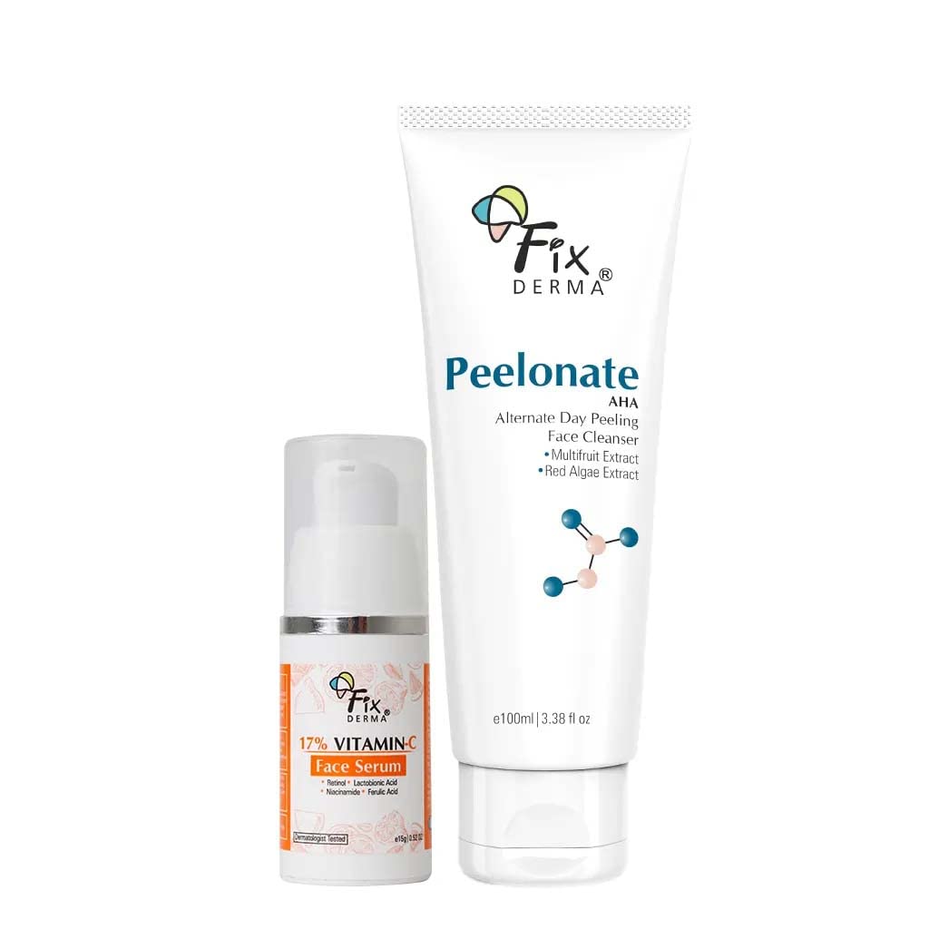Fixderma Exfoliate & glow booster combo 150 gm