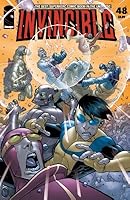 Invincible Issue 48 By Robert Kirkman Image Comics B001UD7H0C Book Cover