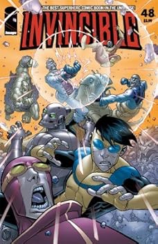 Comic Invincible Issue 48 By Robert Kirkman Image Comics Book