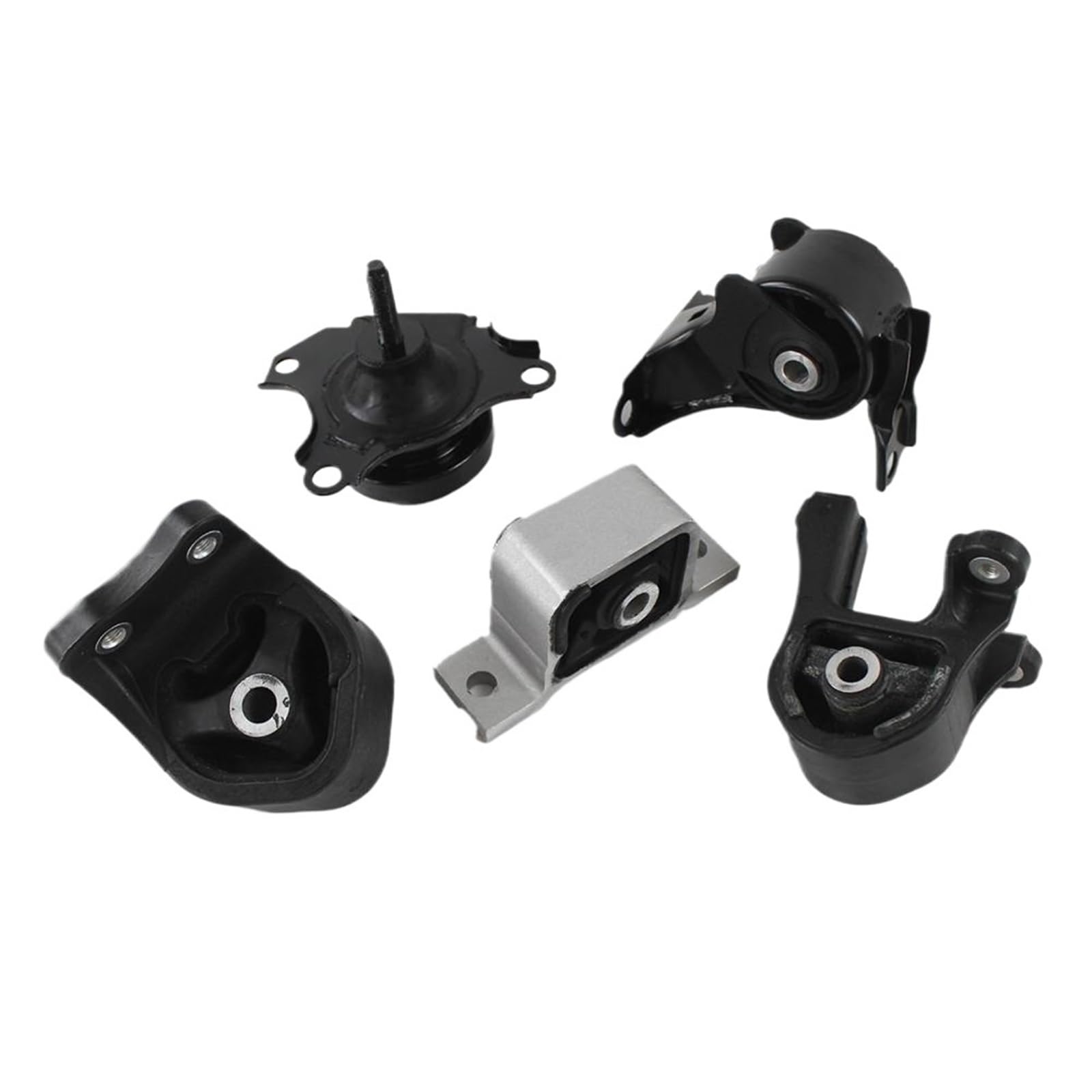 Engine Mount Set FIt for Honda CRV 2.4L 4WD 2002-2006 Automatic Front & Rear Motor Trans Mount ReplacementEngine Motor Mount Set