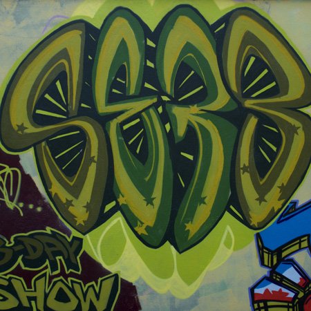 Placa de enchufe Fresh Graffiti embellecedor de pared para toma de corriente doble 3