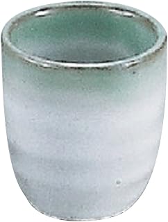 Yamasita Craft 11499230 Green Sink, Gui Cup, Large, 1.8 x 1.8 x 1.8 inches (4.5 x 4.5 x 4.5 cm)