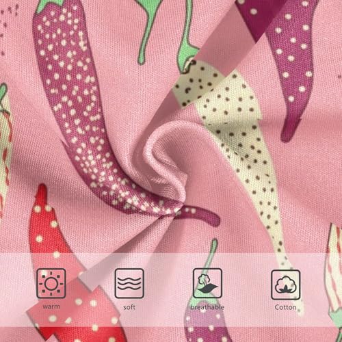 Dot Chili Pink Girl Panties Cute Toddler Underwear Floral Cotton Animals Briefs Girls Undies 2t3