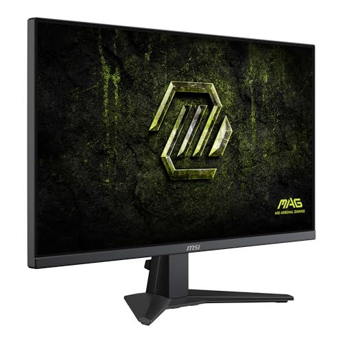 Image of MSI MAG 275F E20 27 Inch FHD Gaming Monitor, 1920 x 1080 Rapid IPS, 200Hz, 0.5ms, Frame-Less, Vesa Mount, Black