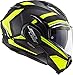 Casco de Moto LS2 FF900 Valiant II REVO Black H-V Yellow, Negro/Amarillo,...