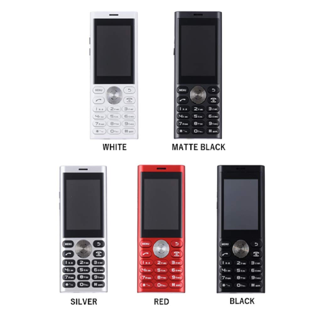 Amazon | un.mode アンモード phone01 携帯電話本体 ガラケー レッド