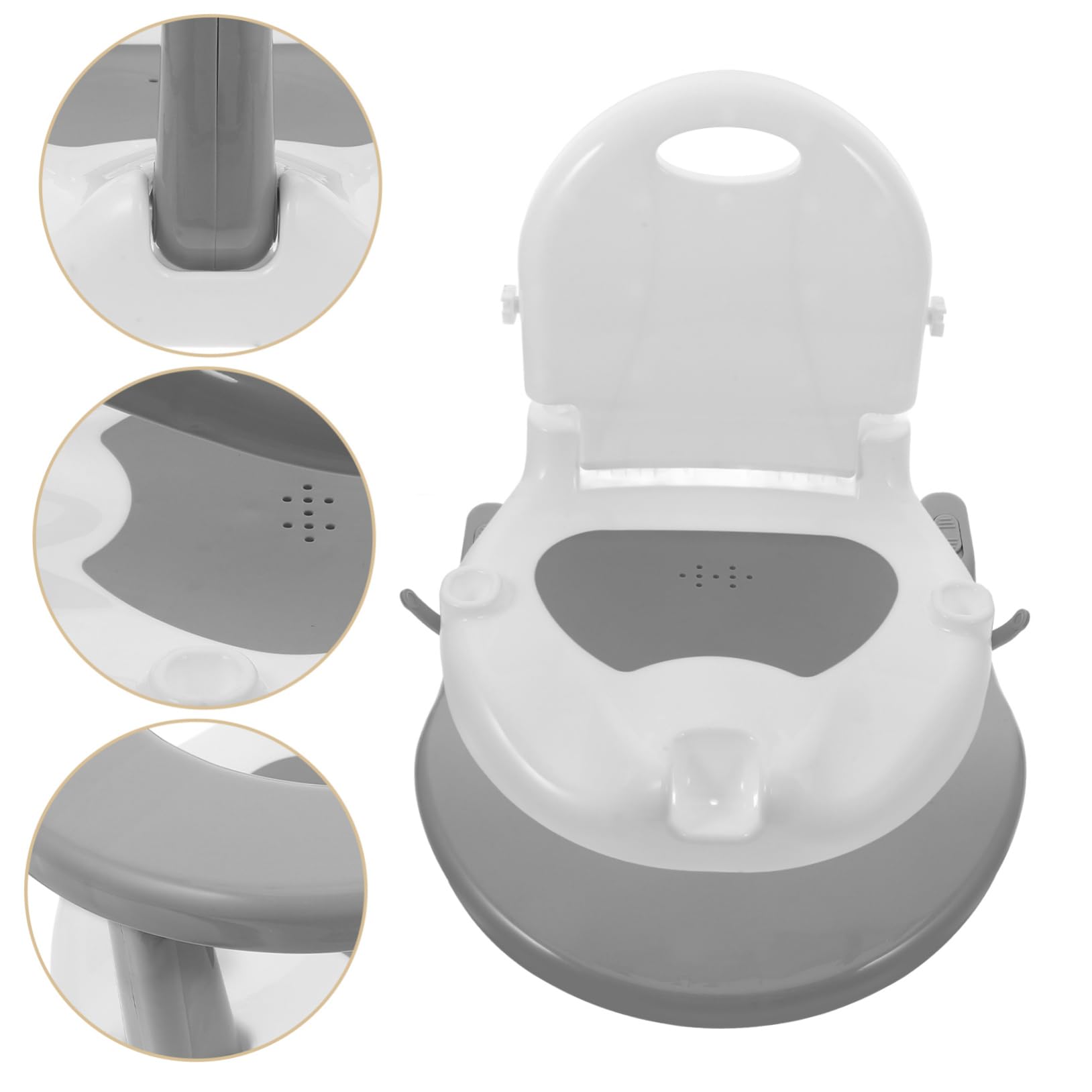 UPKOCH Asiento De Baño Desmontable Para Asiento De Ducha Para Niño Para Recién Nacido Para Baño La Bañera Material Seguro Para Bebés