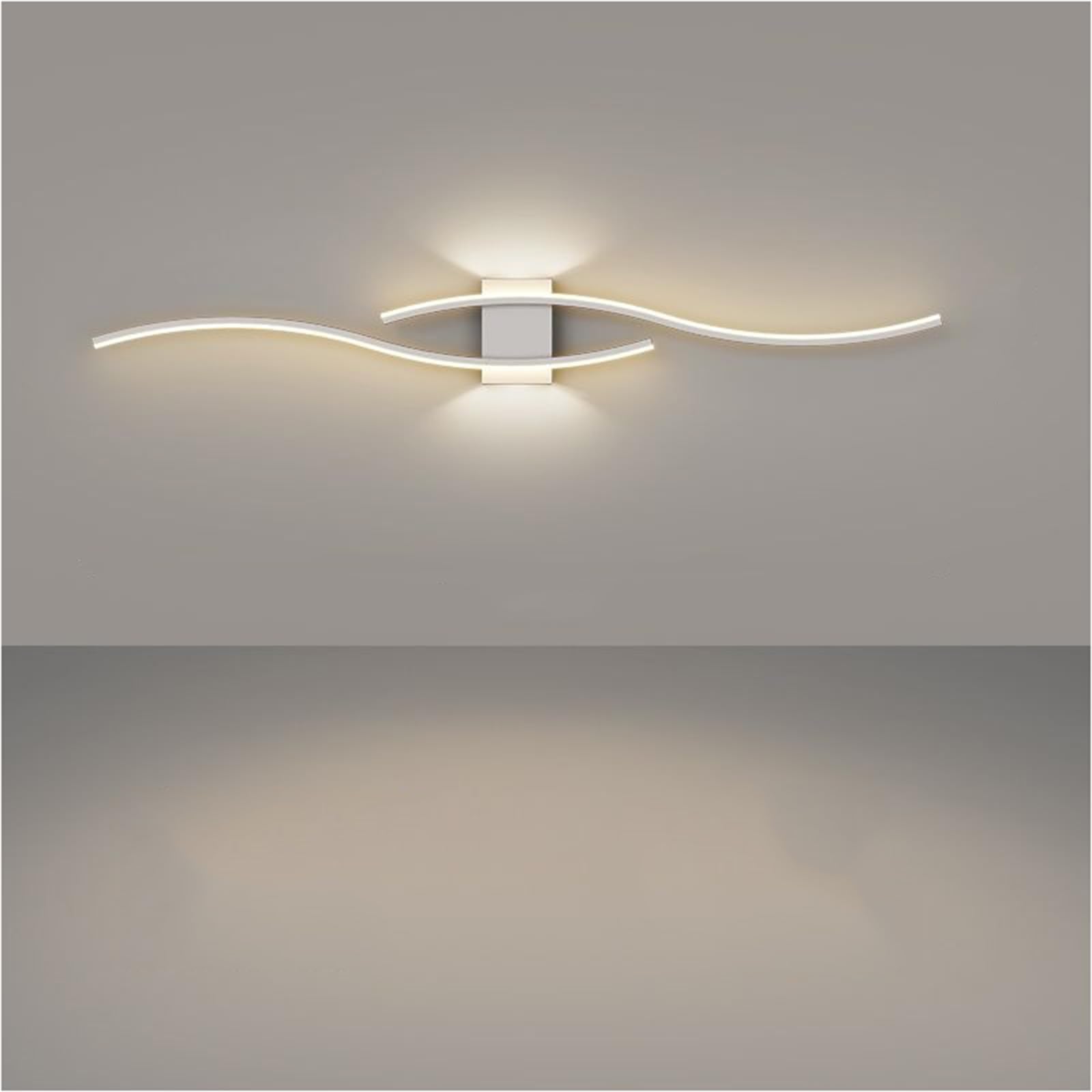HYJAUSXB Wall Sconces for Stair, Aisle & Bedside - Modern Reading Light, Stylish Background Fixtures, Adjustable Line Lamp Home Decor