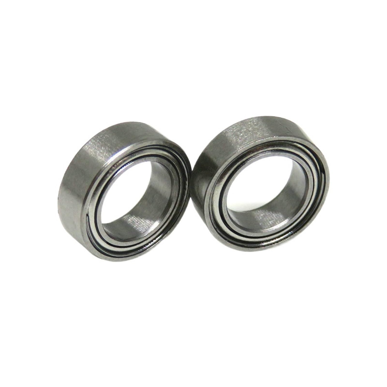 10 Stück 4x10x4 SMR104 ZZ Edelstahl-Kugellager L1040ZZ SMR104Z SMR104ZZ Rollenlager 4 * RC-Lager(SMR52Z 2x5x2.5mm)