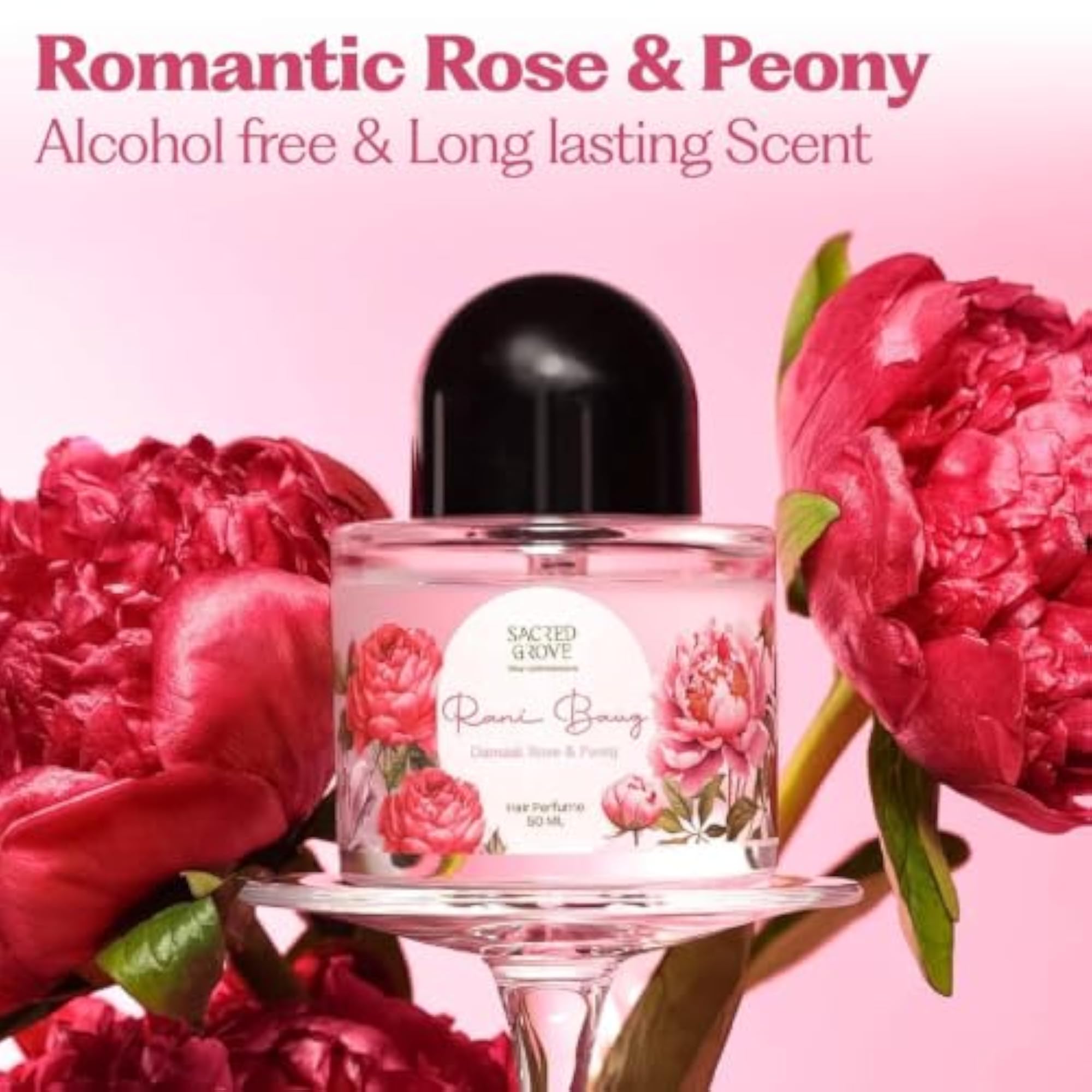 Hair Perfume Combo for Women, Rani Baug & Wild Flower Mist