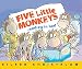 Five Little Monkeys Reading in Bed (A Five Little Monkeys Story)