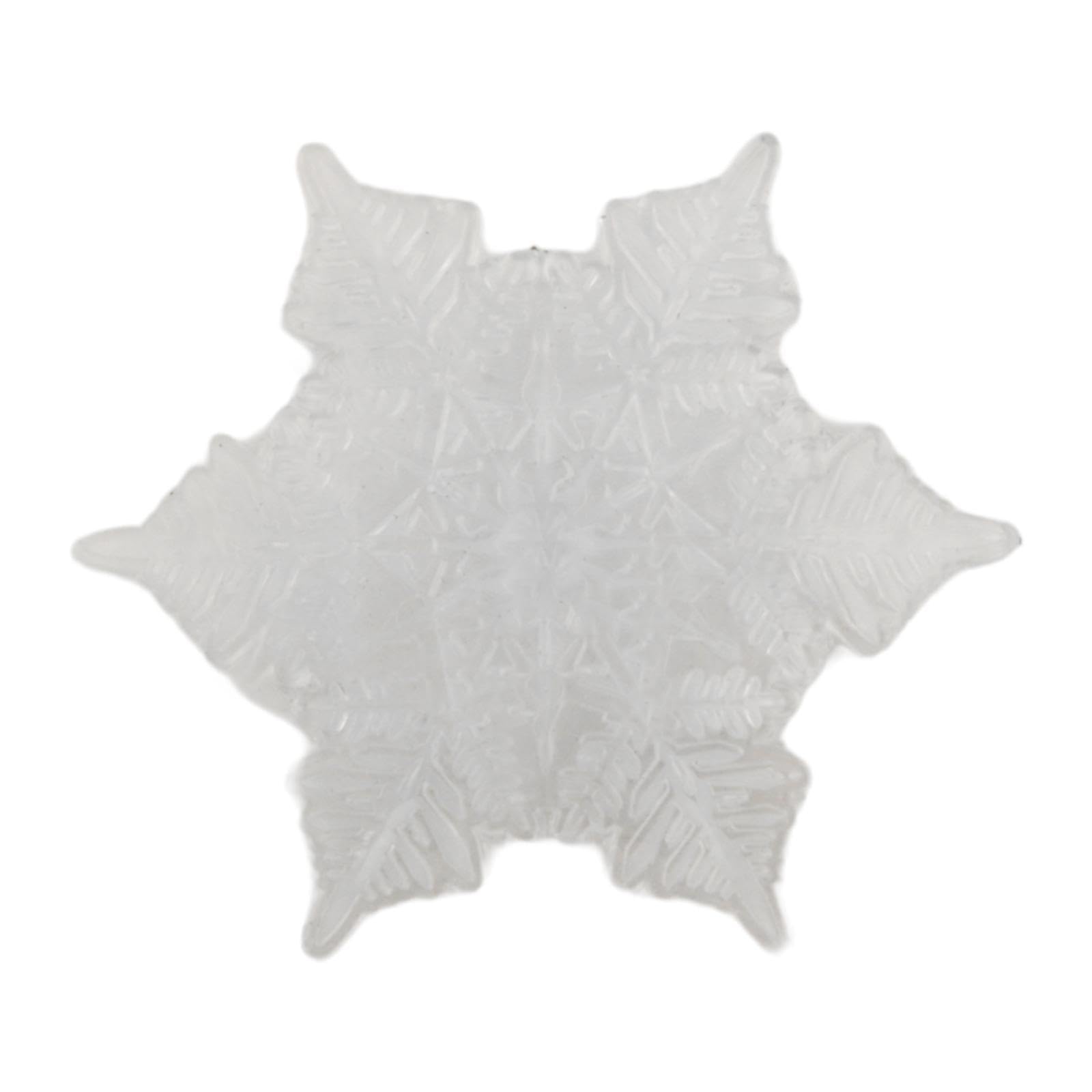 RNXRZANK Snowboard Stomp Pad Nonslip Snowflake Stomp Pad for Winter Outdoor Men Women