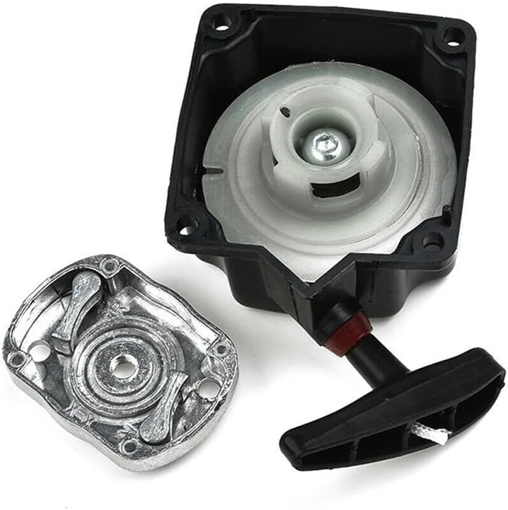 Universal Recoil Pull Start Tool Kit for 47cc/49cc Engine Lawn Mowers, Brushcutters, and Mower Repairs