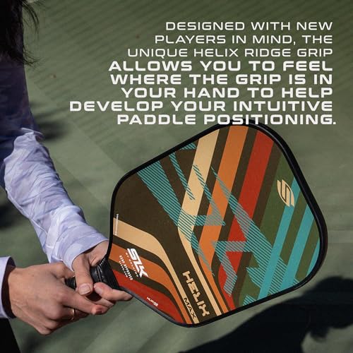 Image of Selkirk Sport SLK Helix Pro Pickleball Paddles | Carbon Fiber & Fiberglass