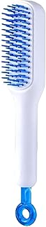Styler - Comfortable scalp styling brush with push handle cleaning system, supports deep relaxation, encourages natural shine, keeps bristles hair-free for hygienic use in everyday care (1 pcs)