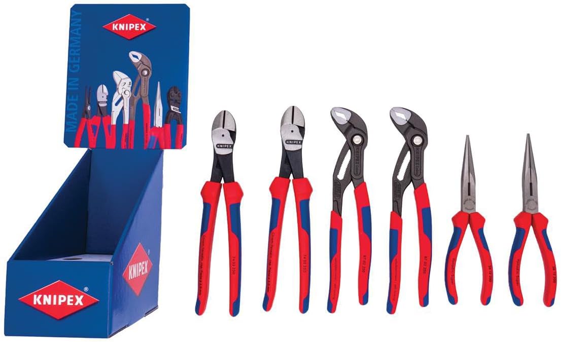 6 Piece Comfort Grip Counter Display