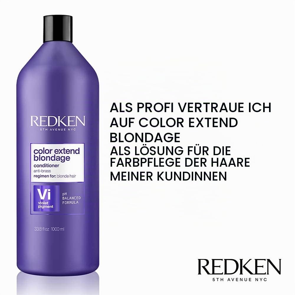 REDKEN Color Extend Blondage Conditioner, 1 L