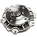 IRONTREE AW5033 Professional Water Pump Kit with Gasket for Chevy Impala Equinox Malibu Cavalier Uplander, Buick Century Regal, Pontiac G6 Grand Prix Grand Am Prix, Oldsmobile, 2.8L 3.1L 3.4L 3.5L V6