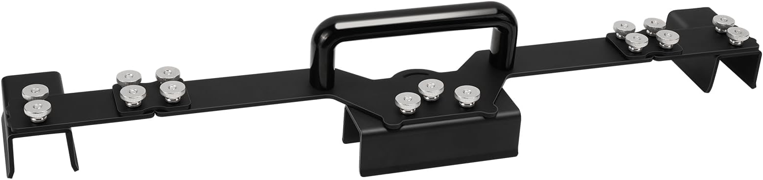 Detachable Metal 2 in 1 Framing Tool, 16 & 24 Frame Spacing Tool for Precise Stud Layout, Pack of 1