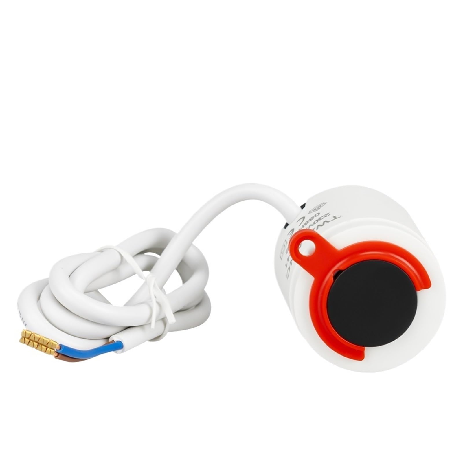 Actionneur thermique électrique pour vanne thermostatique de radiateur TRV, normalement fermé, NC, M30 x 1,5 mm, AC 230 V, 1/5/10 pièces(10 pièces)