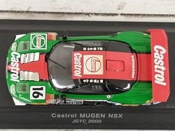 エブロ 1/43 カストロール無限NSX JGTC2000
