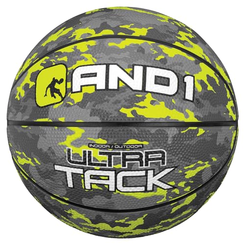 Image of AND1 Mini Basketball Pack Set for Kids (Deflated w /Pump Included): - 7-Inch Premium Youth Size Basketballs, Easy to Grip