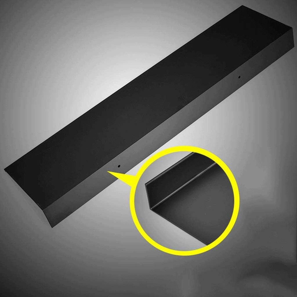 Bathroom Shelves, Wall Mounted Non Drilling Thick Clear Storage & Display Shelvings