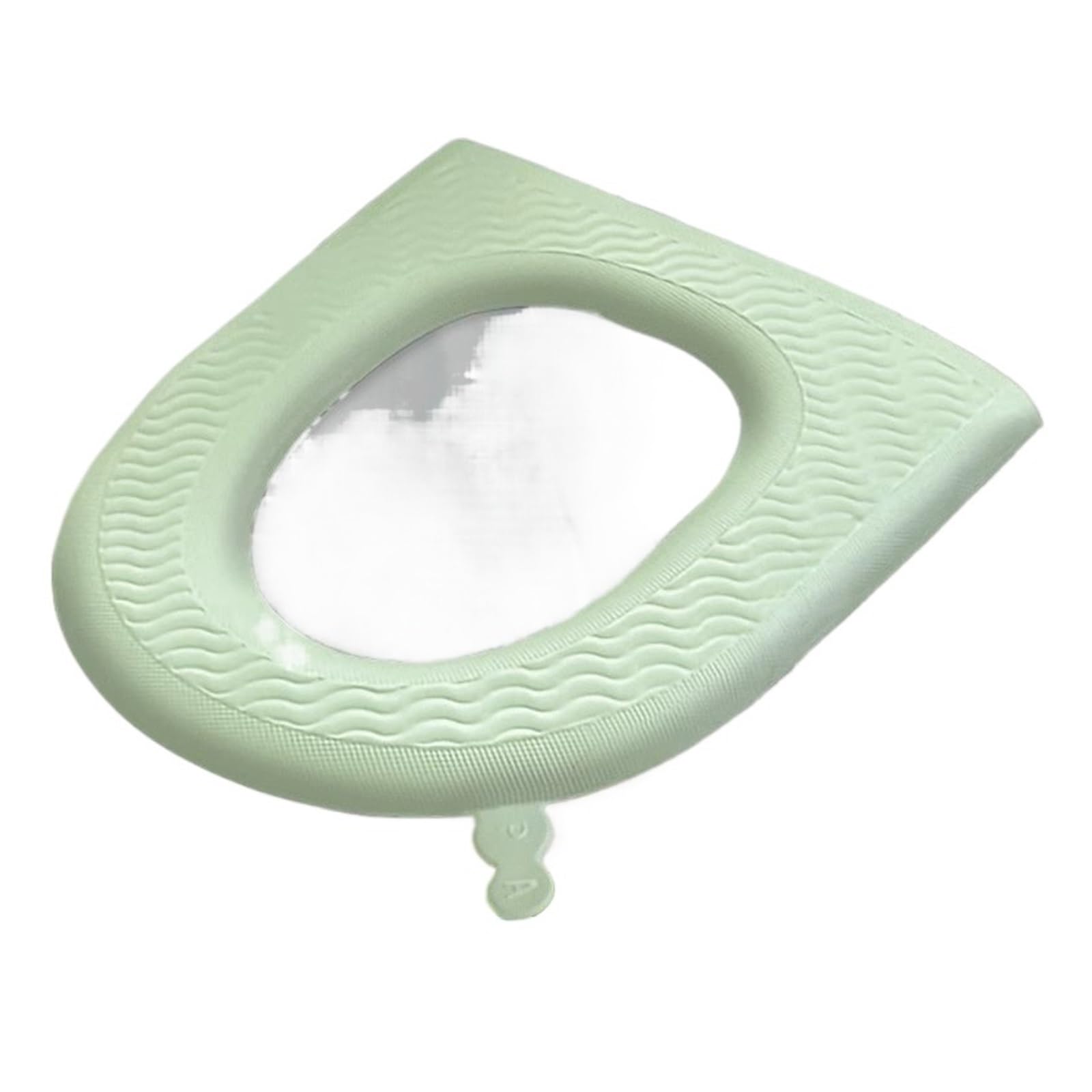 HLAVORTEXA Toilet Cover Bathroom Warmer Toilet Seat EVA Waterproof Toilet Seat Cover Pad(Green)