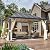 YOLENY 12'x14' Hardtop Gazebo, Permanent Outdoor Aluminum Patio Gazebo with Aluminum Composite Double Roof for Patio Lawn and Garden, Curtains and Netting Included