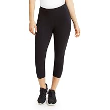 Danskin Womens Mid Rise Capri Legging