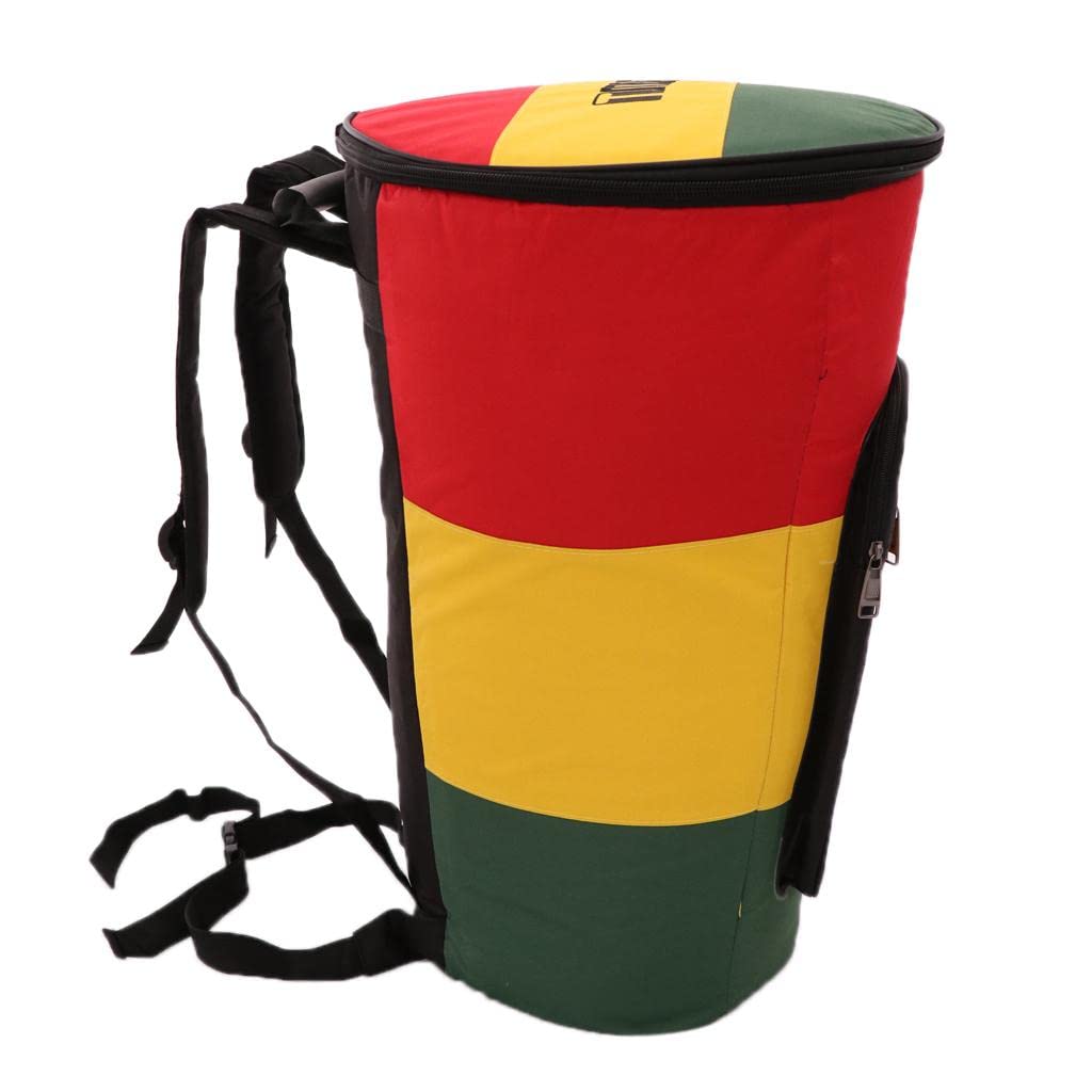 Generic Étui de Transport pour Tambour Africain 12 Pouces, 10 pouces