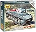 Zvezda Models 1/100 German Panzer II (Snap Kit)