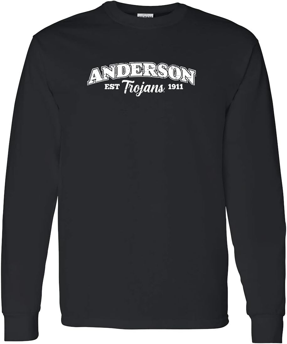 CreateMyTee | Anderson University Est 1911 Long Sleeve T-Shirt
