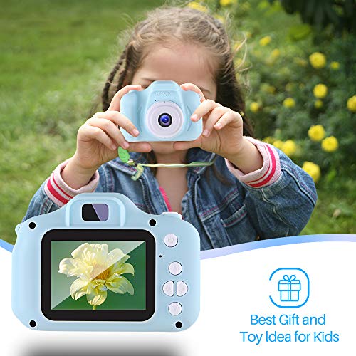 Nine Cube Kids Toys Camera For 3-7 Year Old Boys Girls, Mini Kids Digital Camera,Toddler Video Recorder 2 Inch Children Camera Birthday Gifts For 3 4 5 6 7 Year Old Kids (32G Sd Card) #TOP2