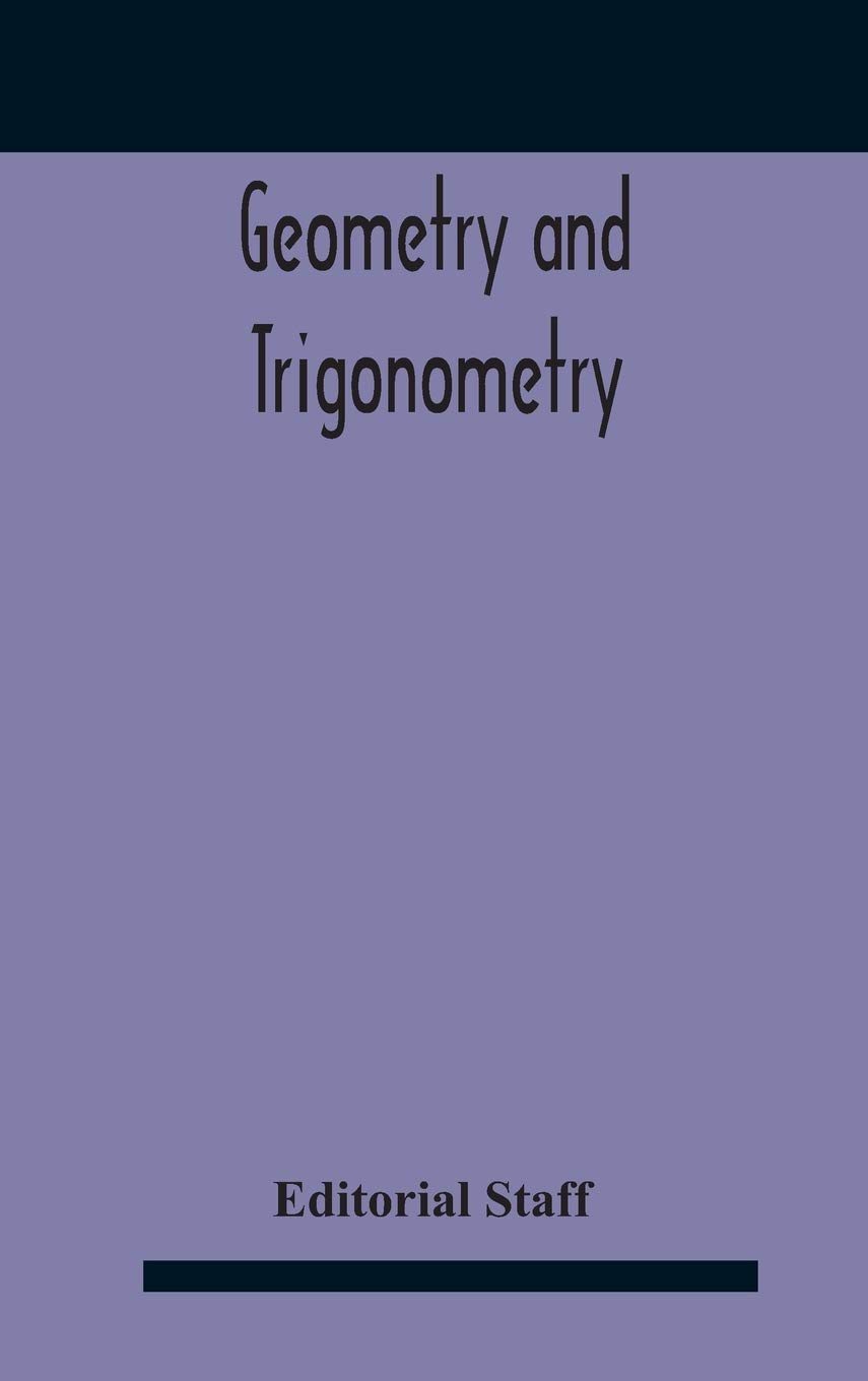 Geometry And Trigonometry