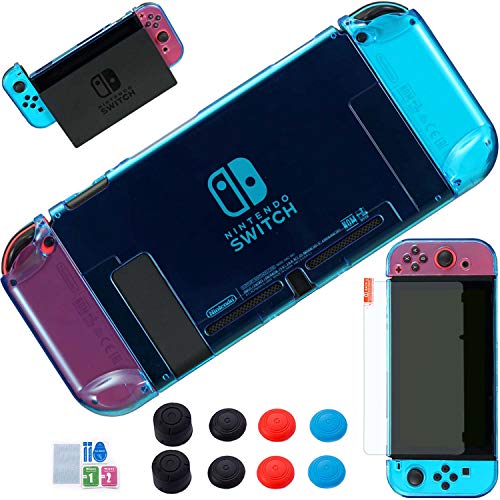 YOOWA 3 in 1 Nintendo Switch Dockable Case - [Newest Version] Protective Cover