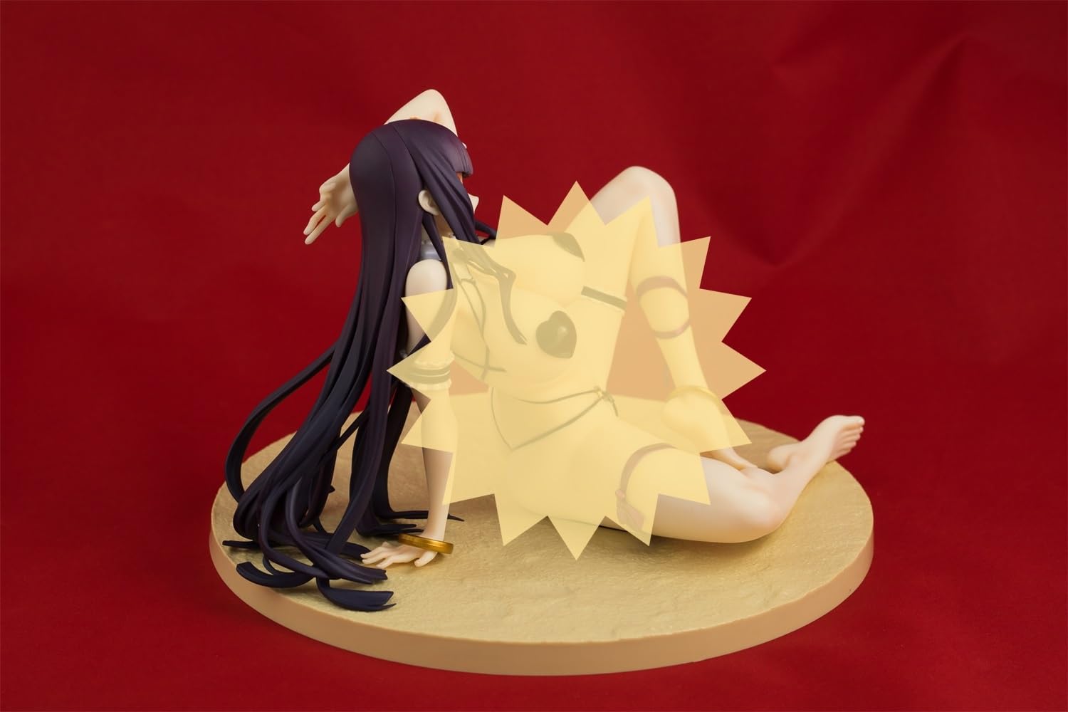 Figura di anime Girl originale, Dva- 1/6, statuetta giocattolo, da collezione, personaggio manga giapponese, in PVC, altezza 16 cm