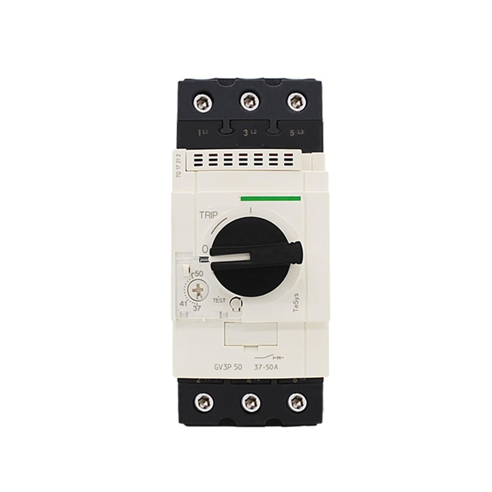 Leotnndq 3P Gv Thermal-Magnetic Circuit Breakers Gv3p13 Gv3p18 Gv3p25 Gv3p32 Gv3p40 Gv3p50 Gv3p65 Gv3p73 Gv3p80(Gv3p18)