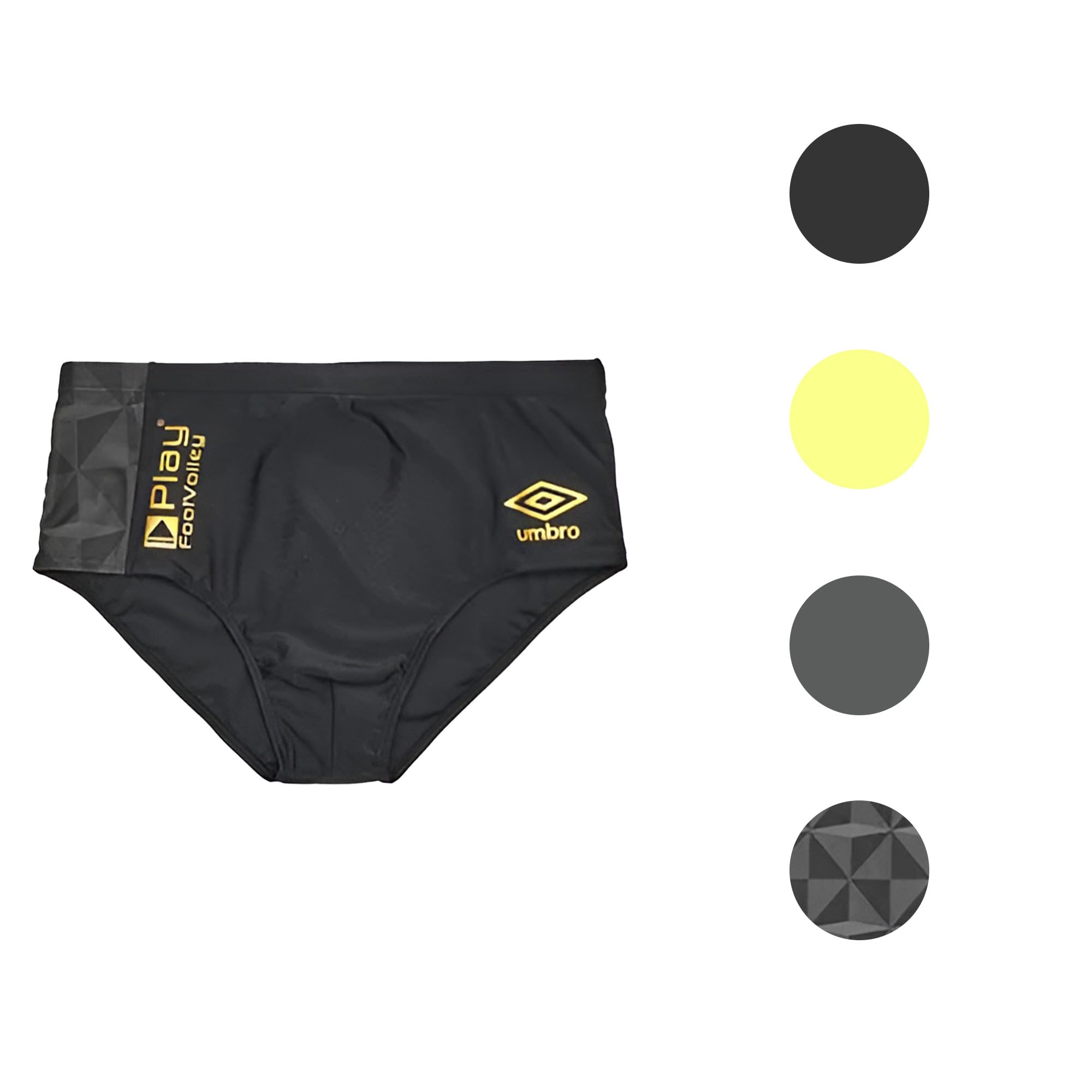 Umbro Costume Slip Uomo da Allenamento Realizzati collaborazione con T-Max, Costume Uomo in Lycra Foderato Ideale per Nuoto e pallanuoto