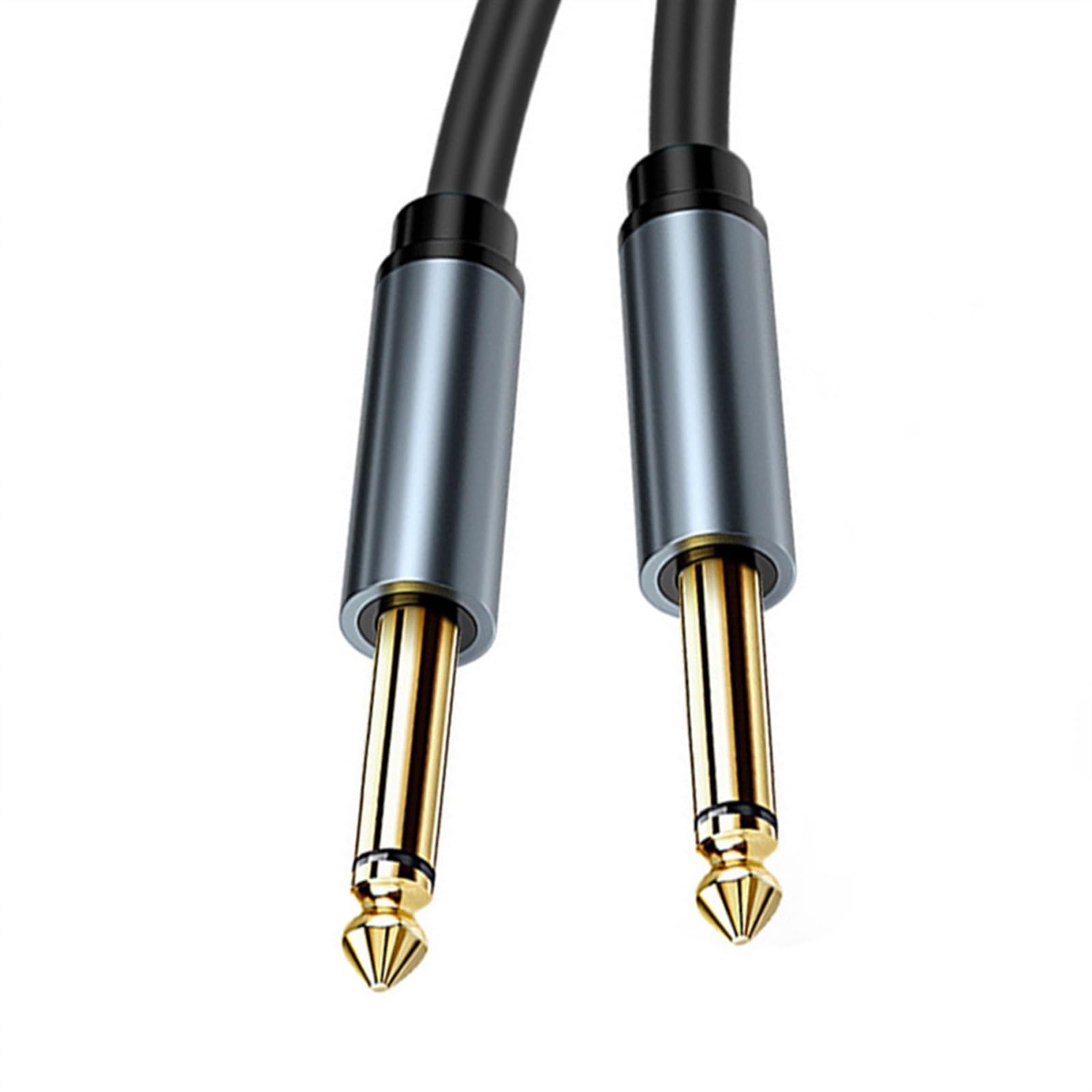 Kabel Audio Do Gitary Kabel męski na męski 6,5 mm Duży dwużyłowy kabel audio do instrumentu nagrywającego o średnicy 6,35 mm (Size : 300CM)