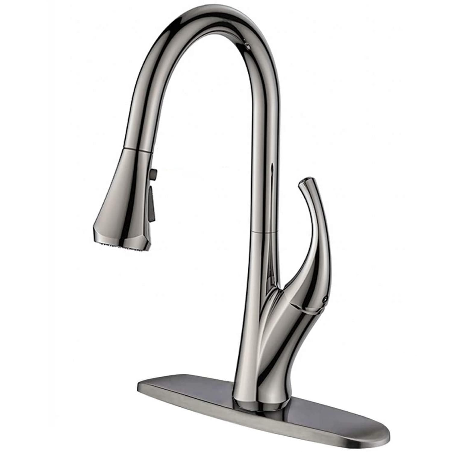 ALTON TSL18040, Single Lever Sink Mixer with 3-Flow Pull-Down Sprayer, Brushed Finish (B0CTX19D2N) Amazon Price History, Amazon Price Tracker