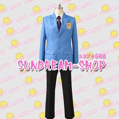 Amazon サイズ選択可 女性lサイズコスプレ衣装桜蘭高校ホスト部藤岡ハルヒ 須王環男子制服 コスプレ 仮装 通販
