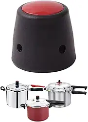 Peso Universal para Panela de Pressão, Compatível com Clock, Tramontina, Rochedo e Outras Marcas, 70-80 kPa, NBR 11823