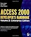 Access 2000 Developer's Handbook, Volume 2: Enterprise Edition