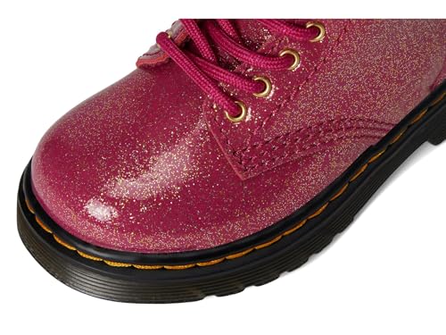 Dr. Martens Girl's 1460 T (Toddler) Combat Boot2