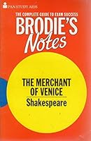 Shakespeare: The merchant of Venice (Notes on chosen English texts) 071420000X Book Cover